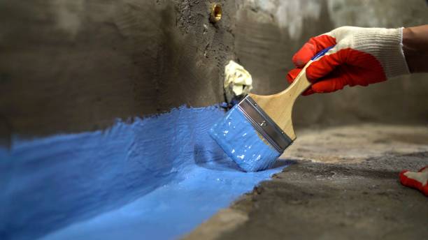 Professional waterproofing crew in King George, King George, VA